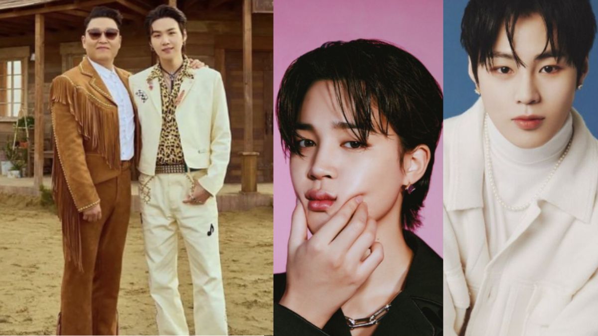 5-kpop-collabs-that-are-worth-the-hype-bts-suga-psy-bts-jimin-ha-sung-woon-and-more-iu-newjeans-hyein-le-sserafim-huh-yunjin